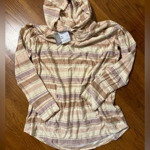 New With Tags Lularoe Large Amber Hoodie